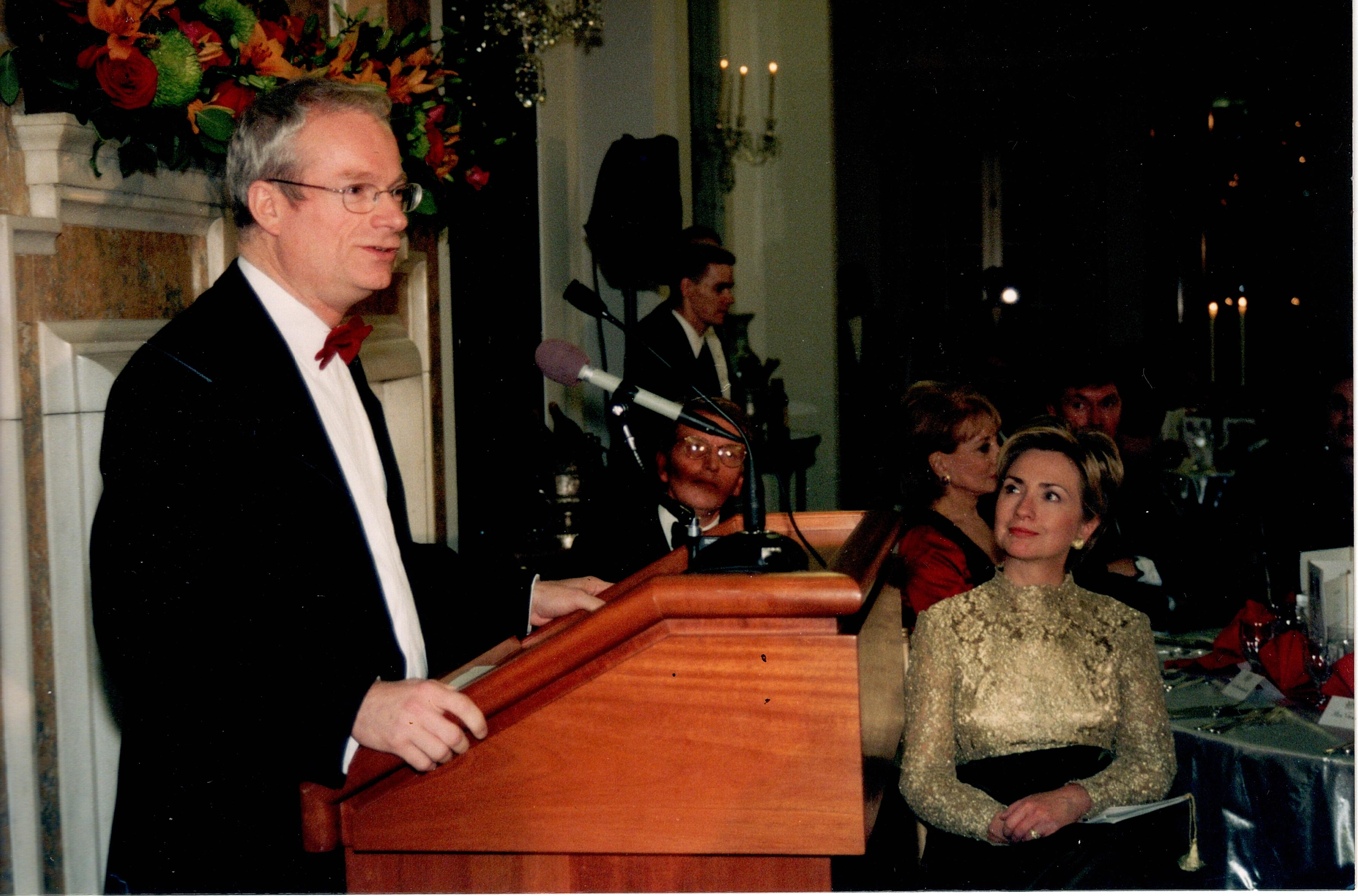 Chris Smith as Secretary of State for Culture, Media and Sport