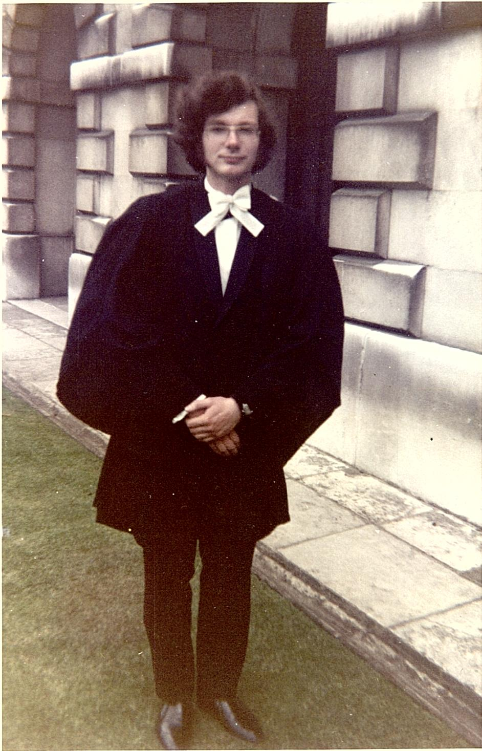 Chris Smith at Pembroke College