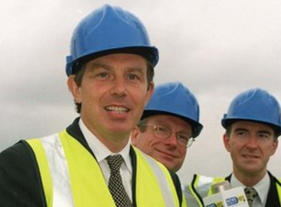 Chris Smith as Shadow Secretary of State